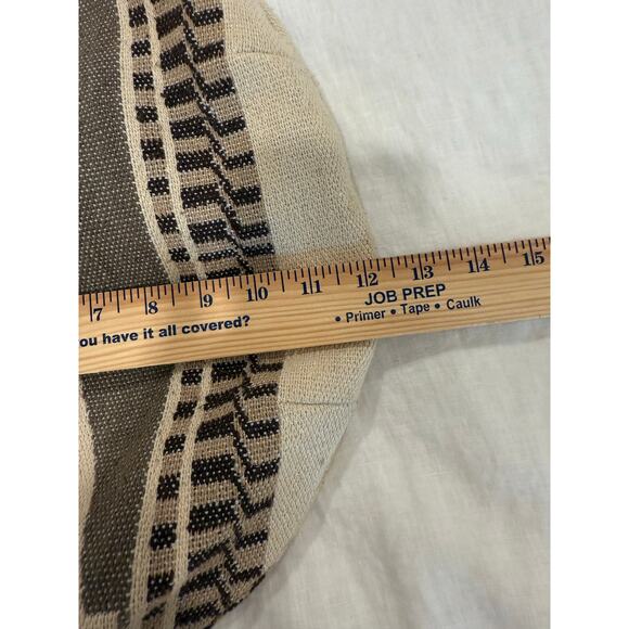 American Eagle Outfitters Printed Canvas Cotton Hobo Shoulder Bag Multicolor - Picture 11 of 15